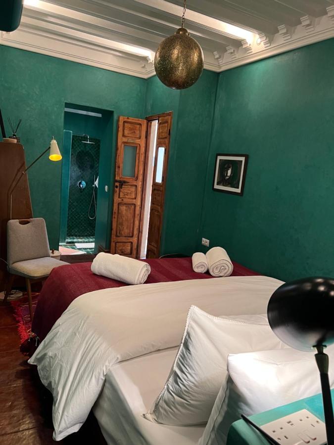 Riad Alena Marraquexe Exterior foto