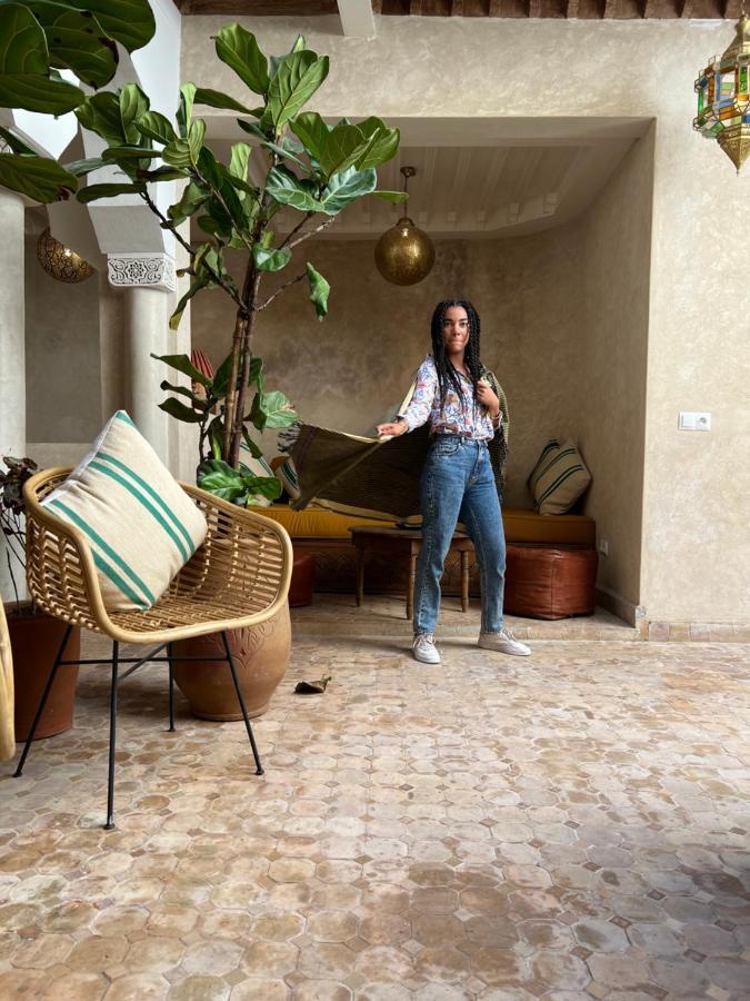 Riad Alena Marraquexe Exterior foto