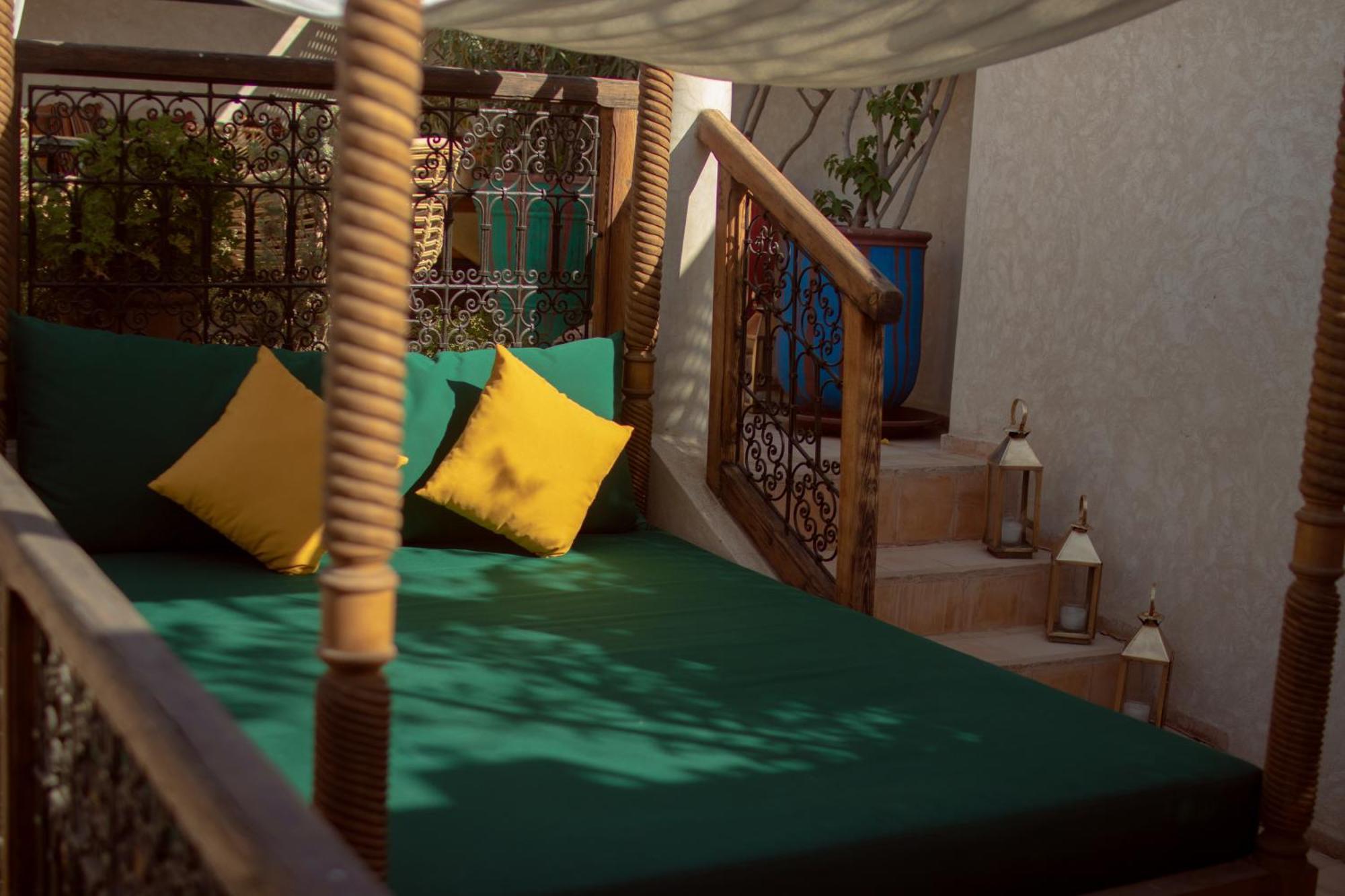 Riad Alena Marraquexe Exterior foto